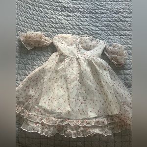 Mini summer dress